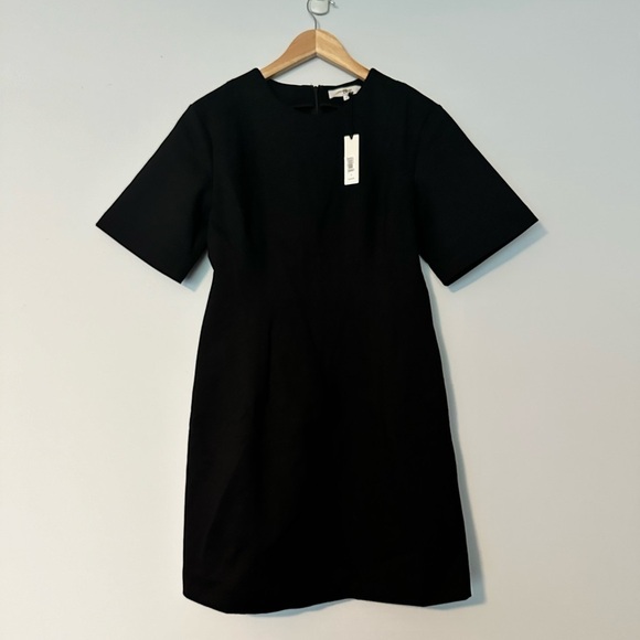 NWT! Banana Republic Black Everywhere Ponte Seamed Mini Dress - Multiple ♥️ - Picture 6 of 7